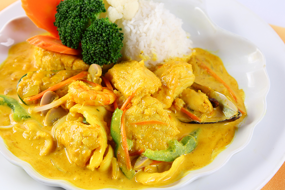 Seafood A La King